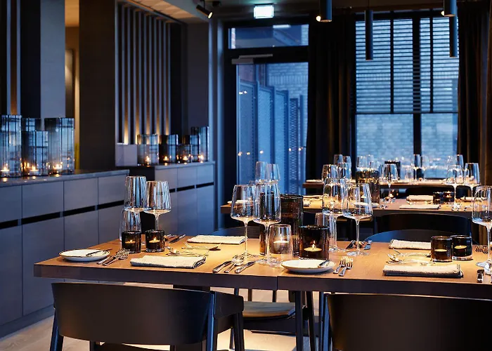 Lighthouse & Hotel Busum