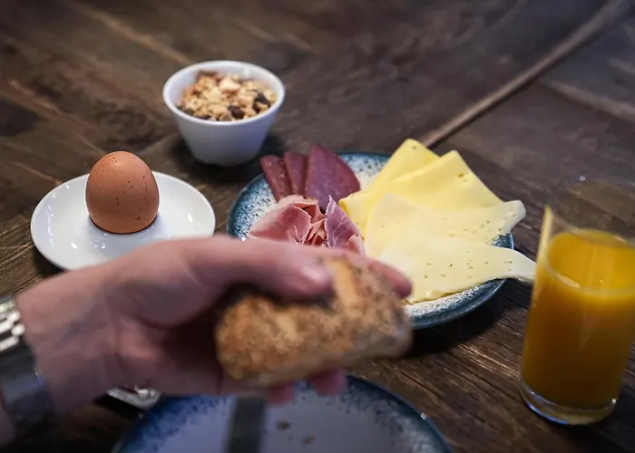 Lighthouse & Hotel Busum